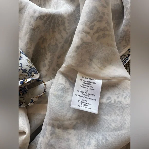 Veronica Beard - ‘Lavella’ Silk Floral Minidress - Picture 7 of 14